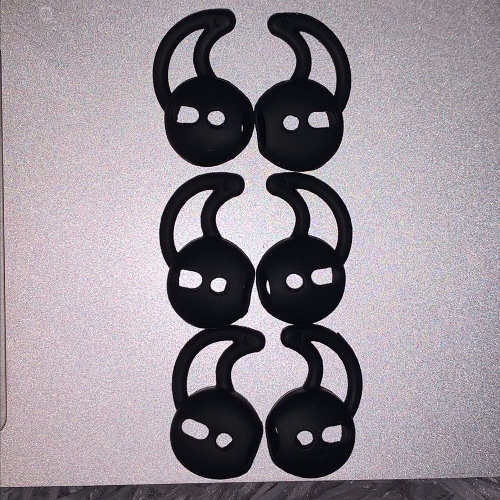 EarBuddyz 2.0 Silicone Earhooks for Air/Earpods - Picture 2 of 3